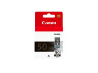 Logo Canon pg-50 cartouche d encre noir haute capacit - 22ml 720 pages pack de 1 1222720