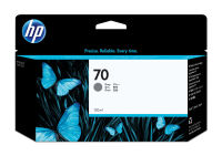 Logo Hp 70 original ink cartridge c9450a grey standard capacity 130ml 1-pack with vivera ink cartridge 1308807