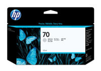 Logo Hp 70 original ink cartridge c9451a light grey standard capacity 130ml 1-pack with vivera ink cartridge 1308808