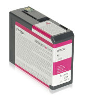 Logo Epson 5lb t5803 ink cartridge photo magenta standard capacity 80ml 1-pack c13t580300
