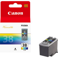 Logo Canon cl-38 cartouche d encre couleur faible capacit� 9ml 207 pages pack de 1 1335896