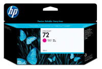 Logo Hp 72 original ink cartridge c9372a magenta high capacity 130ml 1-pack 1347855