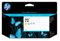 Logo Hp 72 original ink cartridge c9373a yellow high capacity 130ml 1-pack 1347856