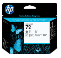 Logo Hp 72 original printhead c9380a grey and photo black standard capacity 1-pack 1347895