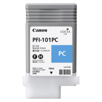 Logo Canon pfi-101pc cartouche encre photo cyan capacit� standard 130ml pack de 1 1401749