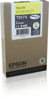 Logo Epson 1lb t6174 ink cartridge yellow high capacity 100ml 1-pack 1409122