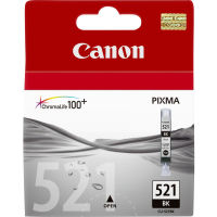 Logo Canon cli-521b cartouche dencre noir capacite standard 9ml 2.370 pages pack de 1 1426744