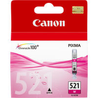Logo Canon cli-521m cartouche dencre magenta capacite standard 9ml 480 pages pack de 1 1426745