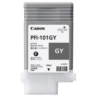 Logo Canon kit encre gris pigment pfi-101gy 130 ml pour ipf5000/6100/6000s 1429255