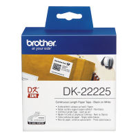 Logo Brother p-touch dk-continue lengte tape: 38mm - thermisch papier - blanc (30.48m) 1488238