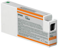 Logo Epson 5lb t596a ink cartridge orange standard capacity 350ml 1-pack 1507465