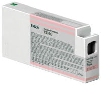 Logo Epson 5lb t5966 ink cartridge vivid light magenta standard capacity 350ml 1-pack 1507467