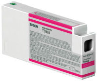 Logo Epson 5lb t5963 ink cartridge vivid magenta standard capacity 350ml 1-pack 1507468