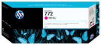 Logo Hp 772 original ink cartridge cn629a magenta standard capacity 300ml 1-pack 1593428