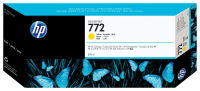 Logo Hp 772 original ink cartridge cn630a yellow standard capacity 300ml 1-pack 1593429