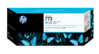 Logo Hp 772 original ink cartridge cn632a light cyan standard capacity 300ml 1-pack 1593431