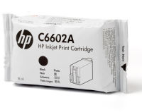 Logo Hp original tij 1.0 original ink cartridge c6602a black standard capacity 1-pack 1600010
