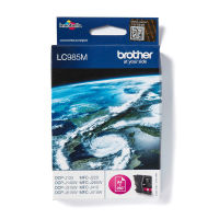 Logo Brother lc-985 cartouche dencre magenta capacit� standard 260 pages pack de 1 1600225