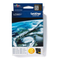 Logo Brother lc-985 cartouche dencre jaune capacit� standard 260 pages pack de 1 lc985y