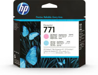 Logo Hp 771 original printhead ce019a light magenta and light cyan standard capacity 1-pack 1619705