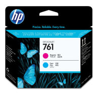 Logo Hp 761 original printhead ch646a magenta and cyan 1-pack 1620037