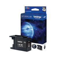 Logo Brother lc-1280 cartouche d encre noir trs haute capacit 2.400 pages pack de 1 1632218