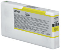 Logo Epson 5lb t6534 ink cartridge yellow standard capacity 200ml 1637586