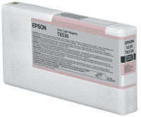 Logo Epson 5lb t6536 ink cartridge vivid light magenta standard capacity 200ml 1637588