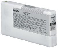 Logo Epson 5lb t6539 ink cartridge light black standard capacity 200ml 1637691