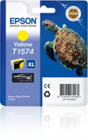 Logo Epson 5lb t1574 ink cartridge yellow standard capacity 1-pack blister without alarm 1641334