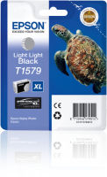Logo Epson 5lb t1579 ink cartridge light light black standard capacity 1-pack blister without alarm 1641339