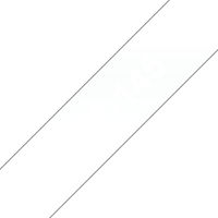 Logo Brother p-touch tze-145 blanc sur clear 18mm tze145