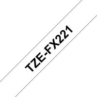 Logo Brother p-touch tze-fx221 noir sur blanc 9mm 1661804