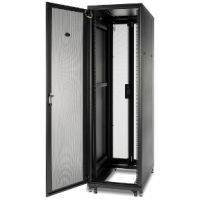 Logo Apc netshelter sv 42u 600mm wide x 1060mm deep enclosure with sides black - single rack unassembled 1970162