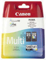 Logo Canon pg-540 / cl-541 cartouche d encre noir et couleur capacit� standard multipack blister with security 2012161
