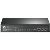 Logo Switch 8 ports 10/100 poe+ 65 w tl-sf1009p