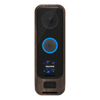 Logo Cache doorbell pro bois uacc-g4dbpcw