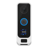 Logo Cache doorbell pro blanc uacc-g4dbpcwh