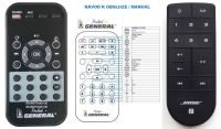Logo Tlcommande pour bose 355239-1010 riv-10971