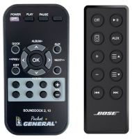 Logo Tlcommande pour bose sounddock 2 riv-7979