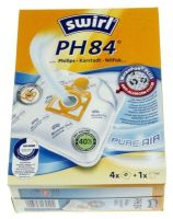 Logo Swirl sacs aspirateurs x4+1 filter 6724955