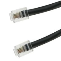 Logo Cble tlphonie rj11 mle / mle droit 2m 1350