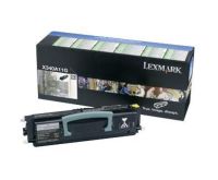Logo Lexmark x340, x342n cartouche de toner noir capacit� standard 2.500 pages pack de 1 retour programme 1278802