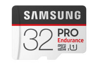 Logo Samsung pro endurance microsd carte classe 10 32gb sd adaptateur 3040039
