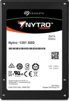 Logo Seagate nytro 1351 ssd sed 480go light endurance sata 6go/s 6.4cm 2.5p 1dwpd tcg opal 3d tlc 3115455