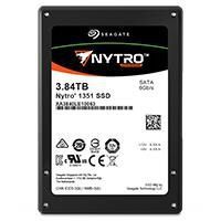 Logo Seagate nytro 1351 ssd sed 3.84to light endurance sata 6go/s 6.4cm 2.5p 1dwpd tcg ent 3d tlc 3115559