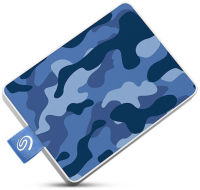 Logo Seagate one touch ssd 500go camo-blue rtl 3551965