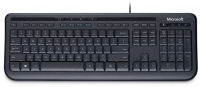 Logo Ms wired keyboard 600 usb black (de) 1458868