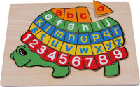 Logo Puzzle en bois 