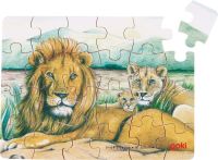 Logo Mini-puzzle animaux sauvages 57802